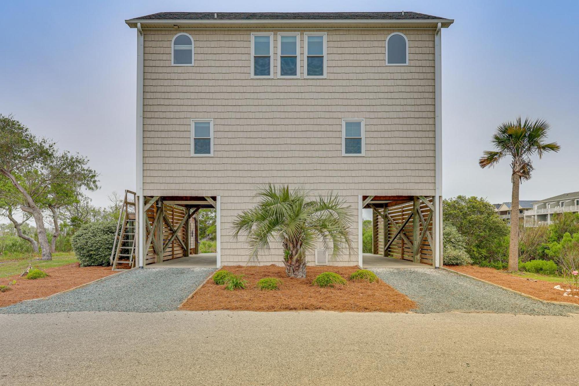 Ocean-View Surf City Home, Walk To Beach! Exterior foto