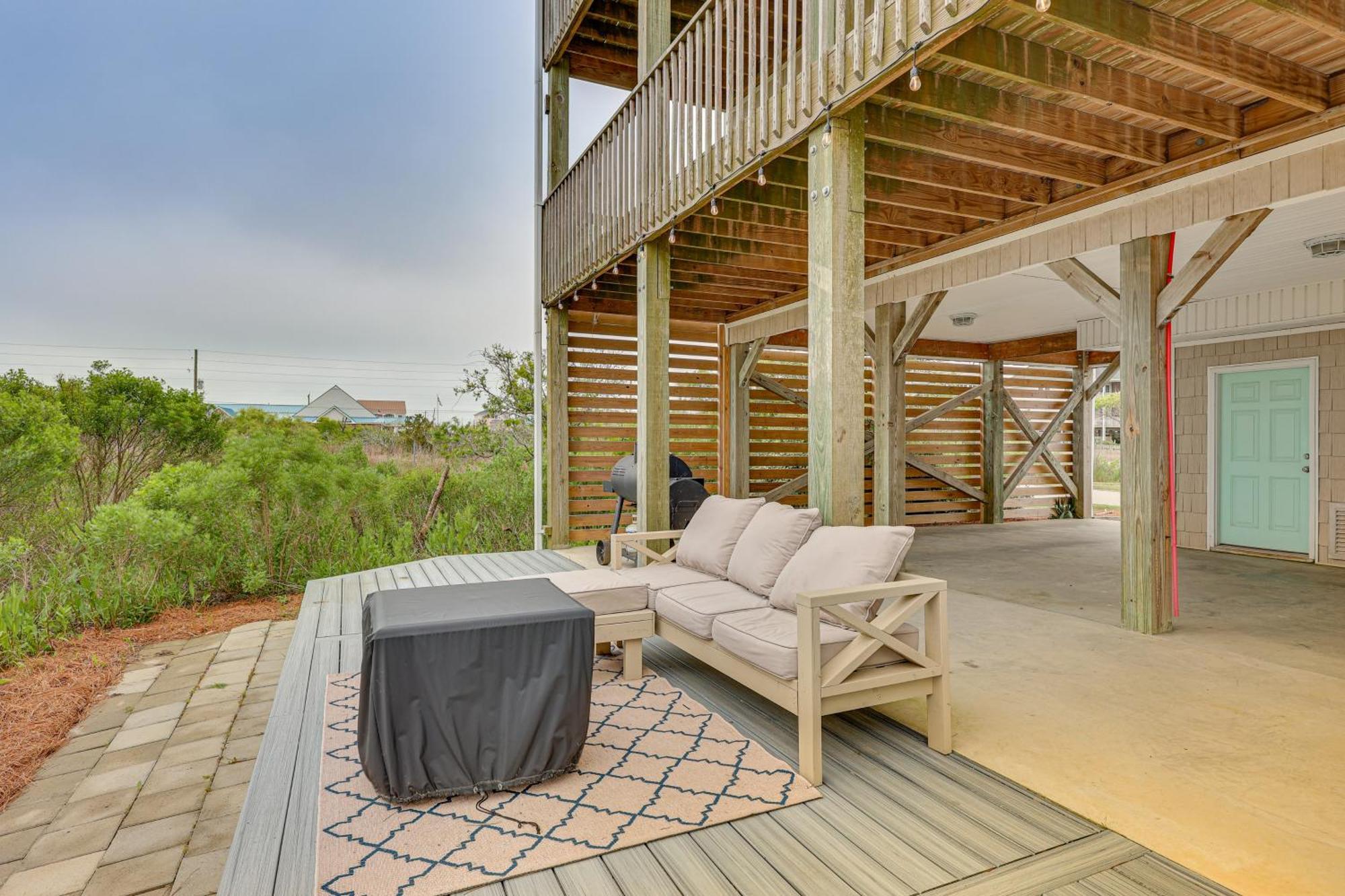 Ocean-View Surf City Home, Walk To Beach! Exterior foto