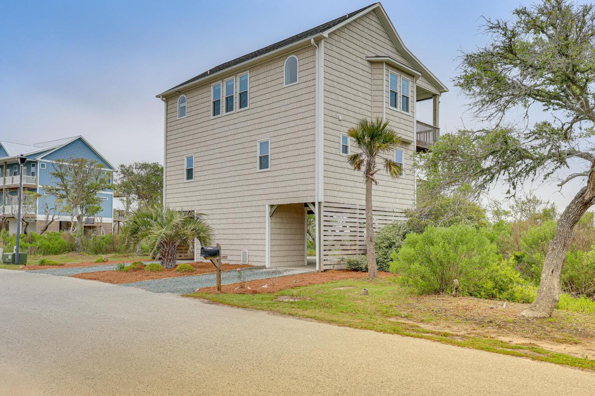 Ocean-View Surf City Home, Walk To Beach! Exterior foto